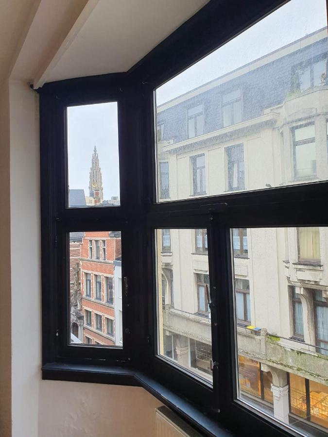 Den Gulden Hoorn Daire Anvers Dış mekan fotoğraf